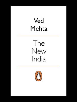 cover image of The New India